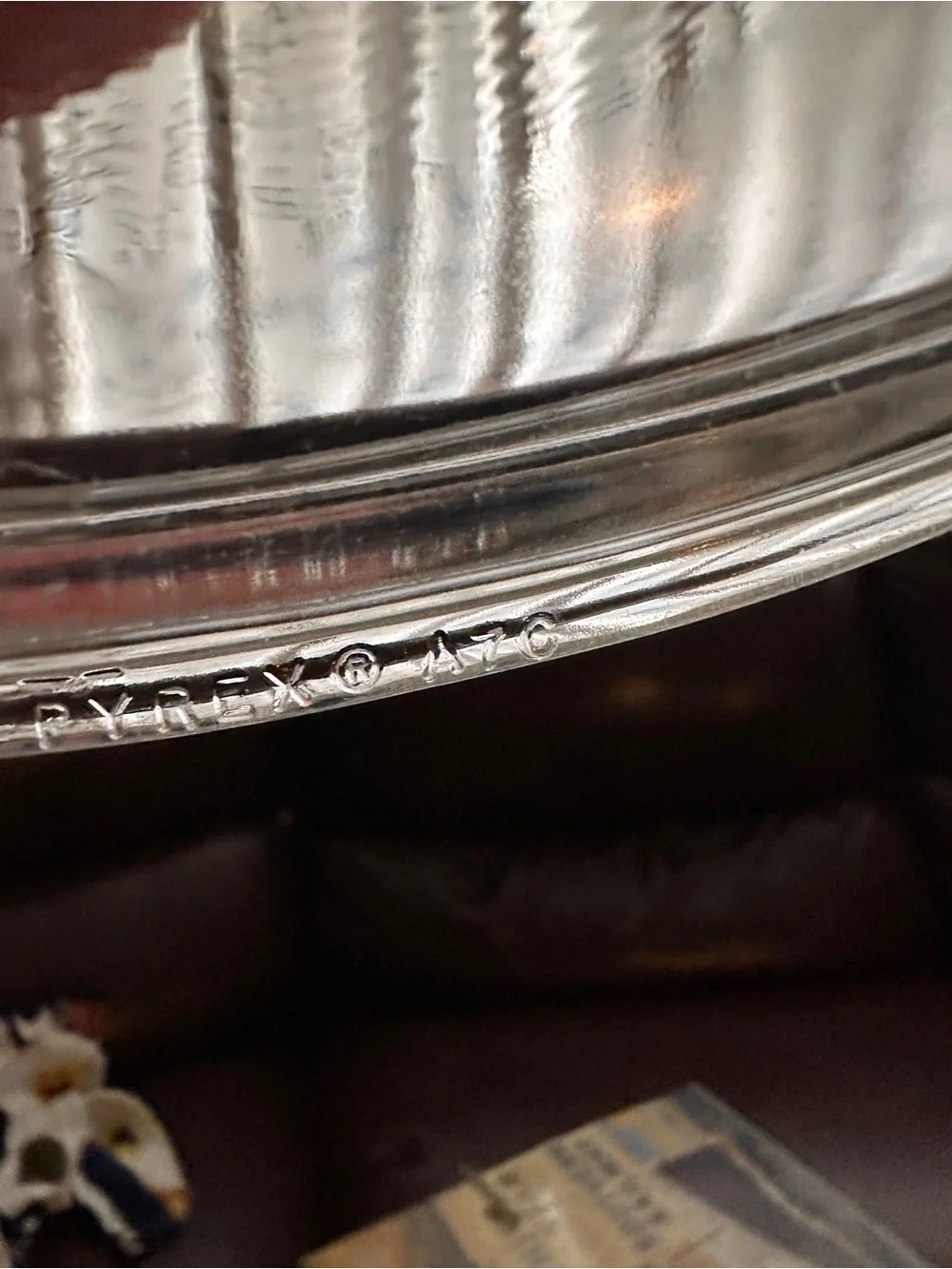 Corningware White Ceramic Casserole with Glass Lid